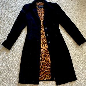 Dolce & Gabbana Single-Breasted Coat